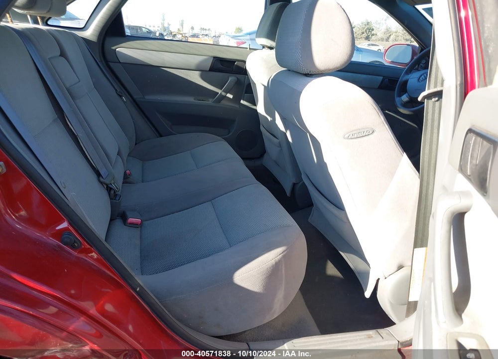 2006 SUZUKI FORENZA VIN: KL5JD56Z56K380161