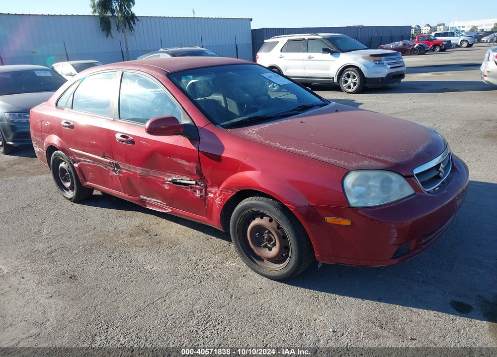 2006 SUZUKI FORENZA VIN: KL5JD56Z56K380161