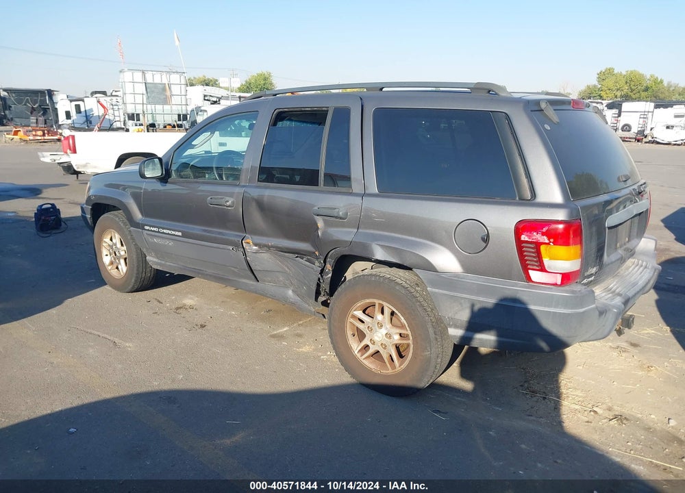 2003 JEEP GRAND CHEROKEE LAREDO VIN: 1J4GW48S83C584378