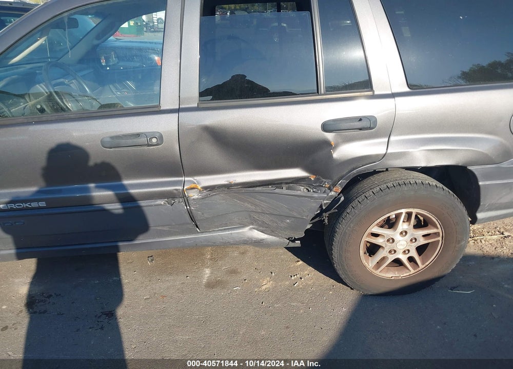 2003 JEEP GRAND CHEROKEE LAREDO VIN: 1J4GW48S83C584378