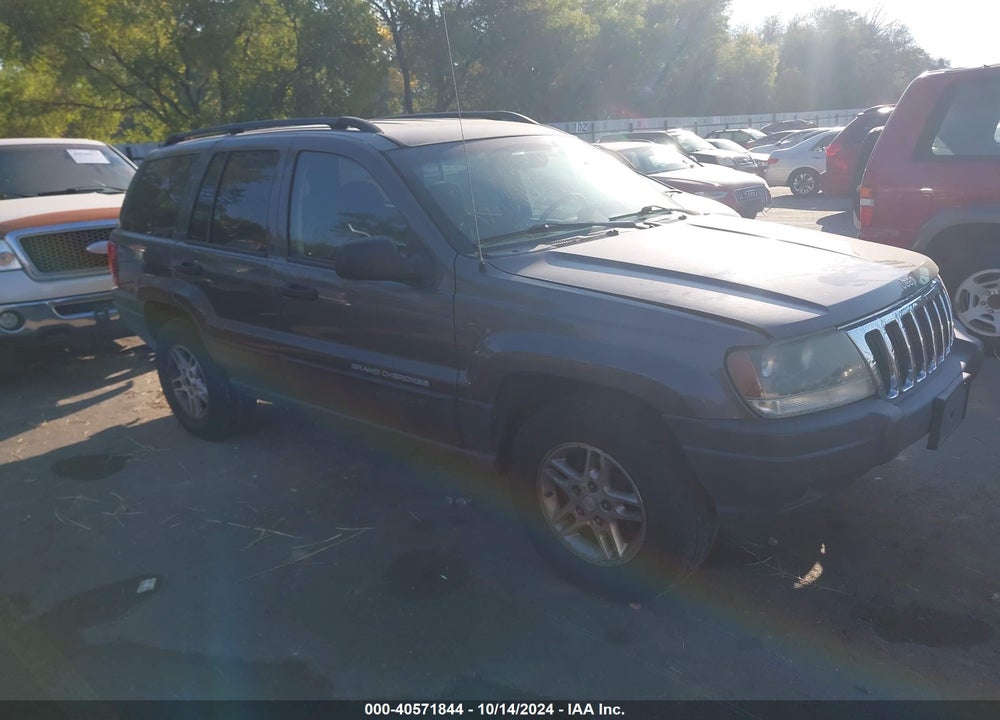 2003 JEEP GRAND CHEROKEE LAREDO VIN: 1J4GW48S83C584378