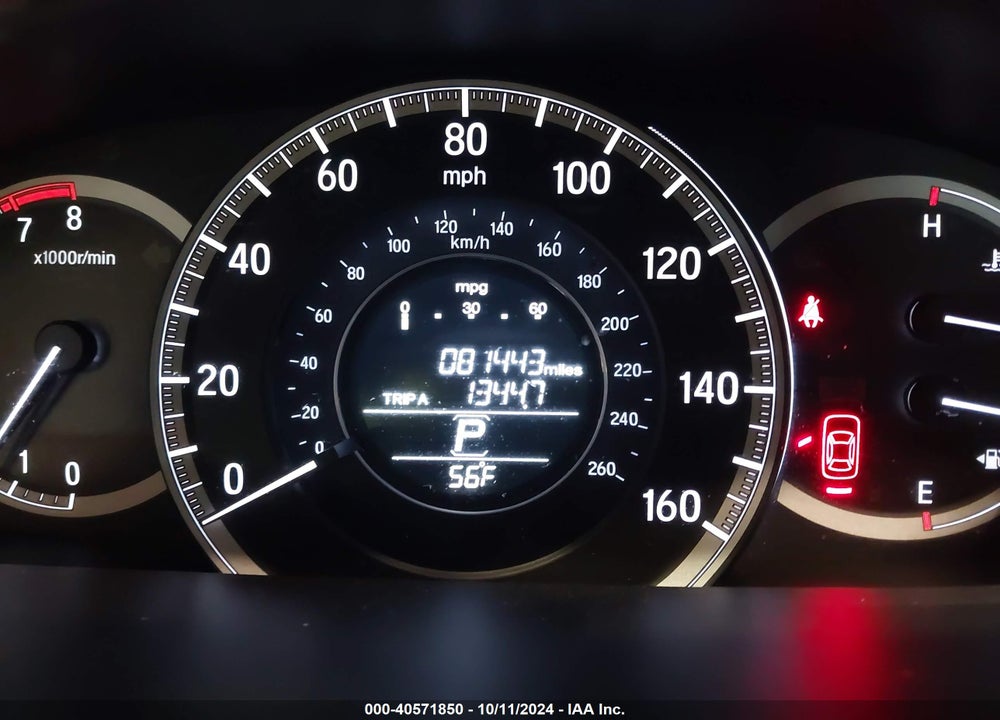 2017 HONDA ACCORD EX-L VIN: 1HGCR2F85HA206059
