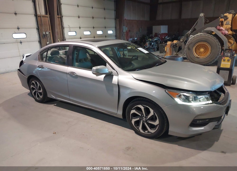 2017 HONDA ACCORD EX-L VIN: 1HGCR2F85HA206059