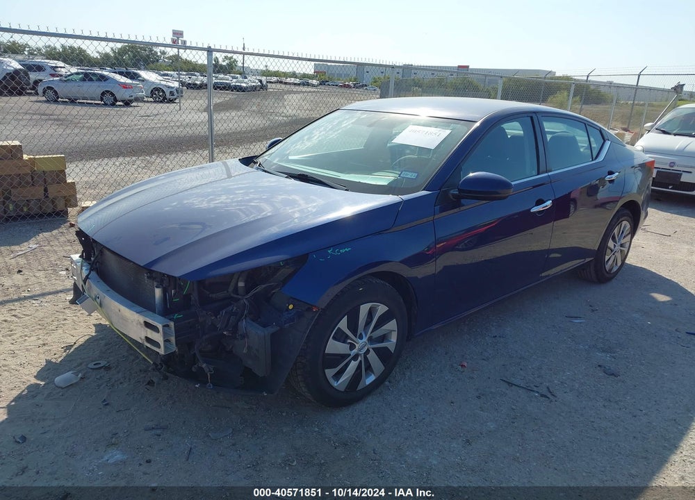 2020 NISSAN ALTIMA S FWD VIN: 1N4BL4BVXLC134944