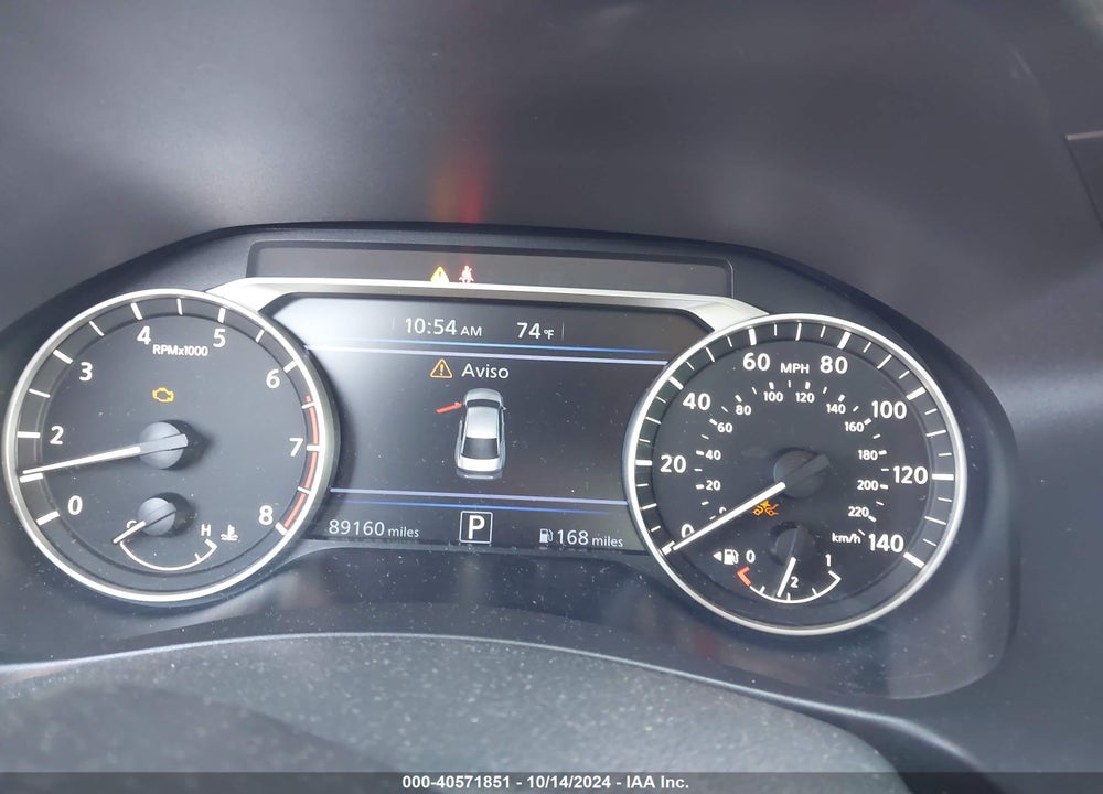 2020 NISSAN ALTIMA S FWD VIN: 1N4BL4BVXLC134944