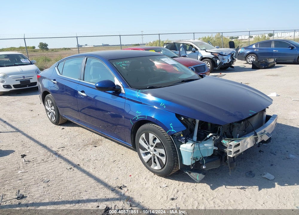 2020 NISSAN ALTIMA S FWD VIN: 1N4BL4BVXLC134944