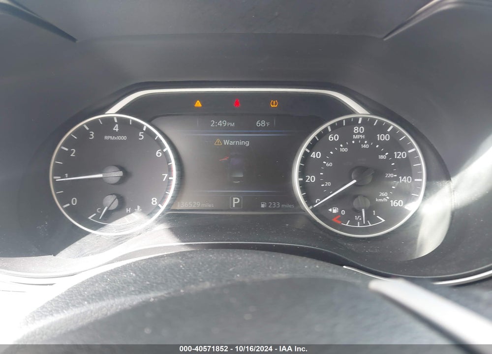 2017 NISSAN MAXIMA 3.5 SV VIN: 1N4AA6AP9HC398650