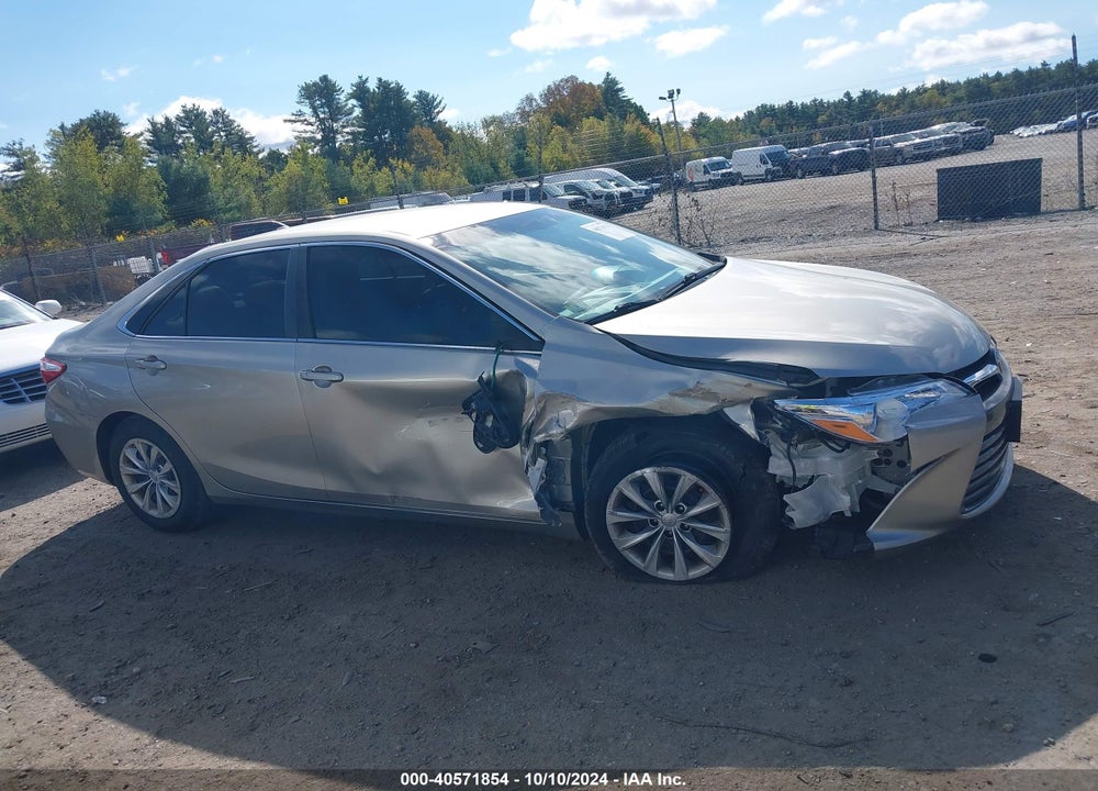 2016 TOYOTA CAMRY LE VIN: 4T4BF1FK2GR535647