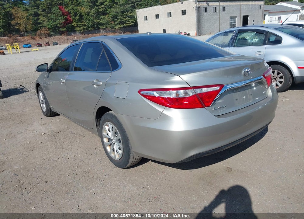 2016 TOYOTA CAMRY LE VIN: 4T4BF1FK2GR535647