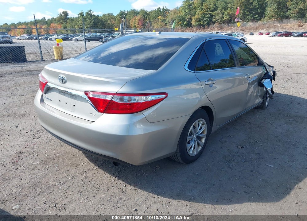 2016 TOYOTA CAMRY LE VIN: 4T4BF1FK2GR535647
