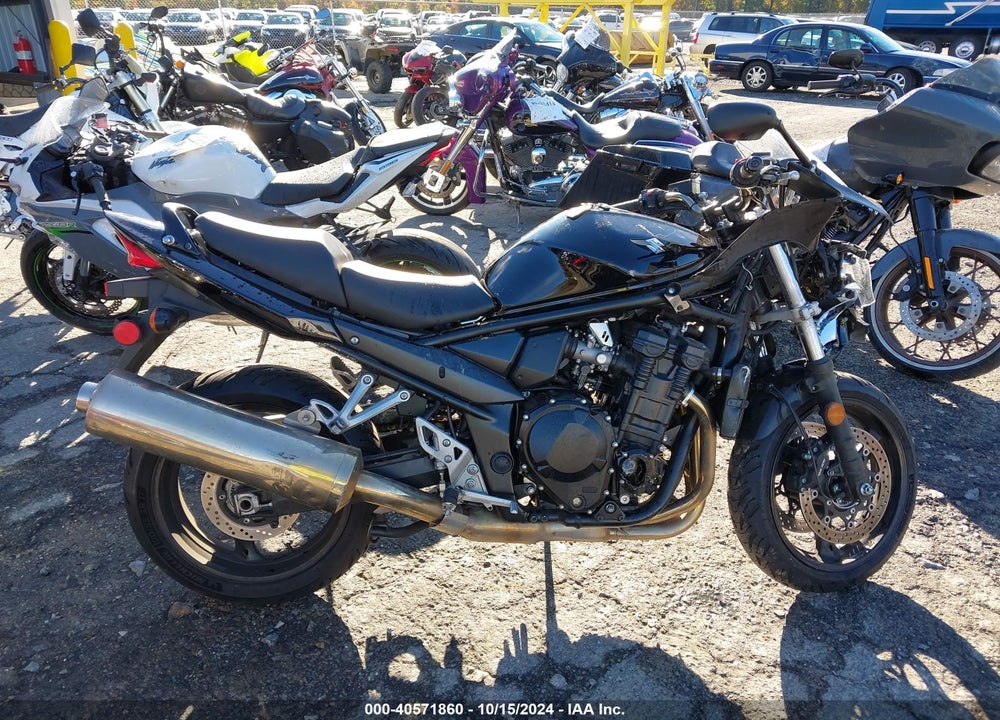 2016 SUZUKI GSF1250SA VIN: JS1GW72B2G2100050