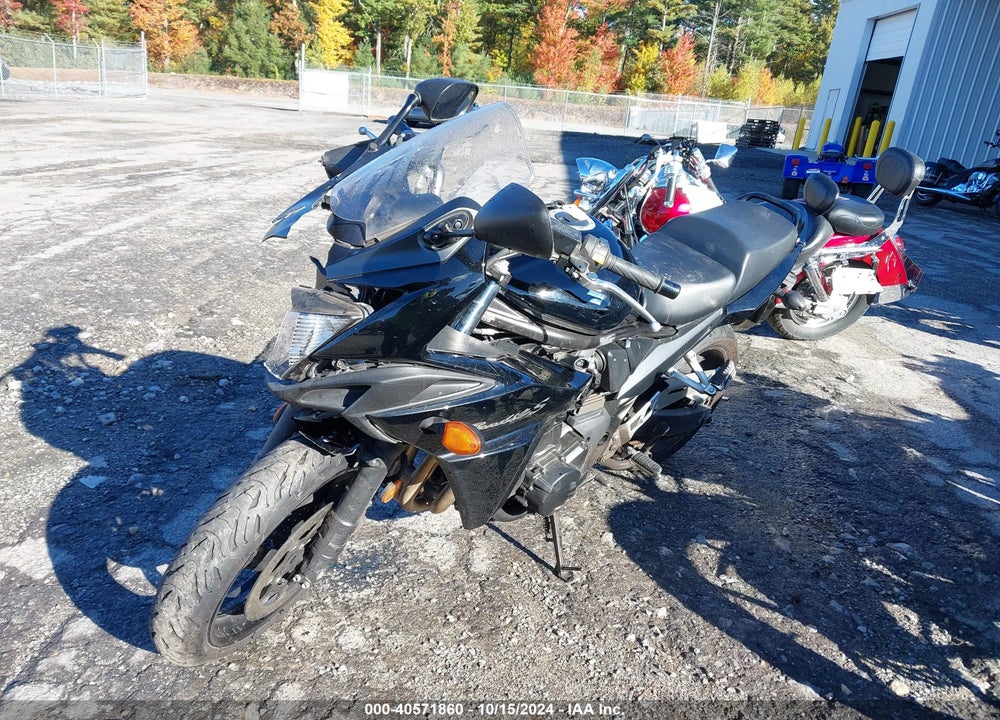 2016 SUZUKI GSF1250SA VIN: JS1GW72B2G2100050