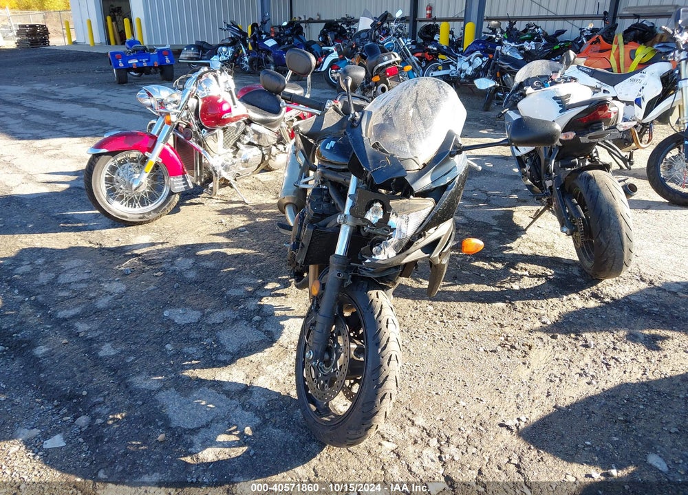 2016 SUZUKI GSF1250SA VIN: JS1GW72B2G2100050