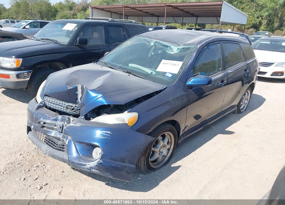 2005 TOYOTA MATRIX/XR VIN: 2T1KR30EX5C496823