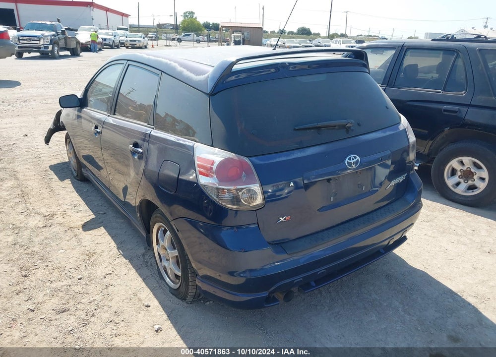2005 TOYOTA MATRIX/XR VIN: 2T1KR30EX5C496823
