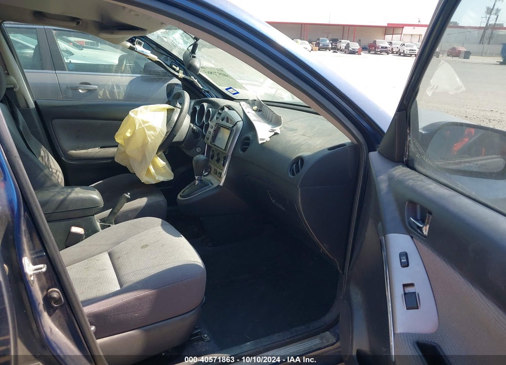 2005 TOYOTA MATRIX/XR VIN: 2T1KR30EX5C496823
