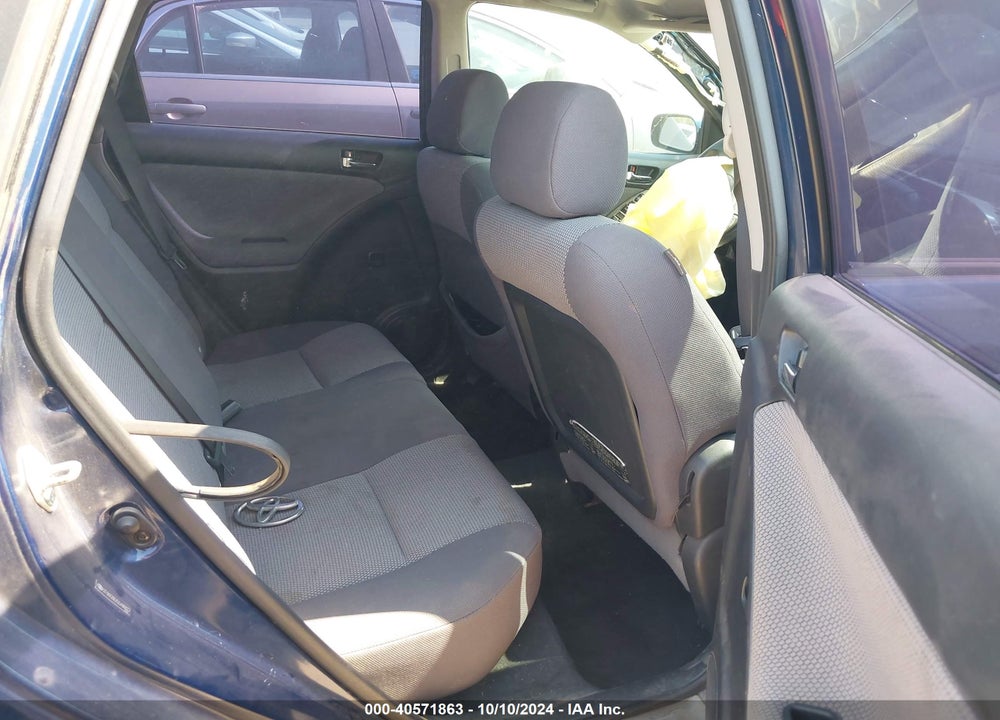 2005 TOYOTA MATRIX/XR VIN: 2T1KR30EX5C496823