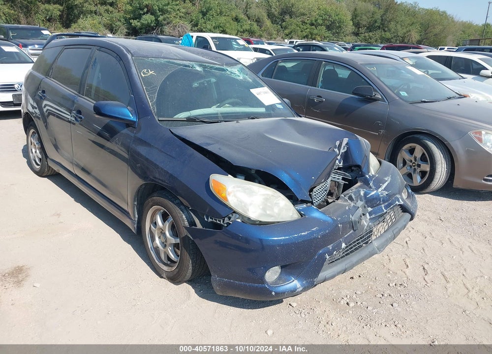 2005 TOYOTA MATRIX/XR VIN: 2T1KR30EX5C496823