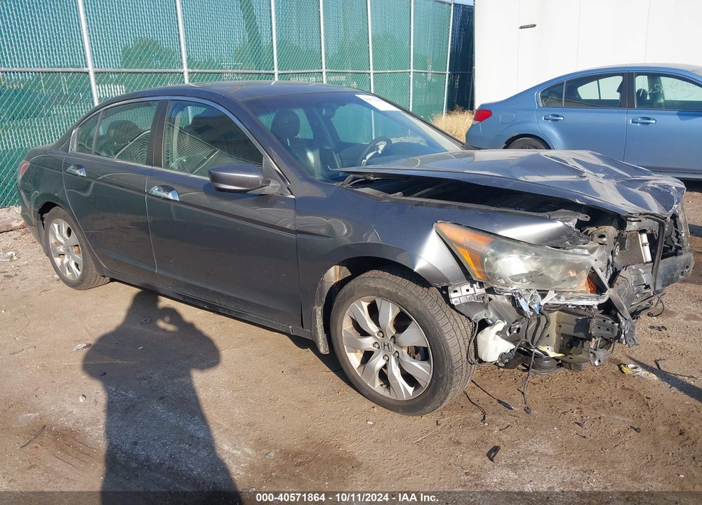 2010 HONDA ACCORD 3.5 EX-L VIN: 1HGCP3F85AA005702