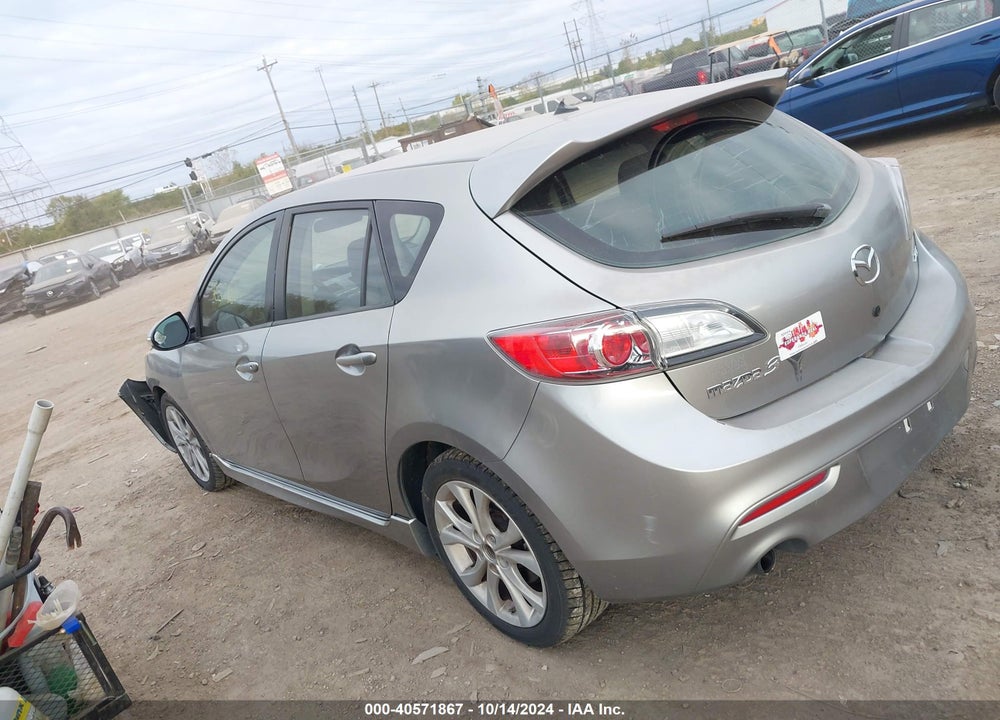 2010 MAZDA 3 S SPORT VIN: JM1BL1H5XA1235295
