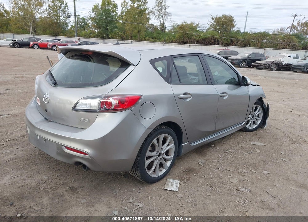2010 MAZDA 3 S SPORT VIN: JM1BL1H5XA1235295