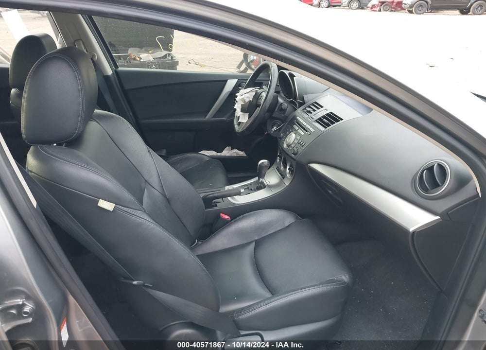 2010 MAZDA 3 S SPORT VIN: JM1BL1H5XA1235295