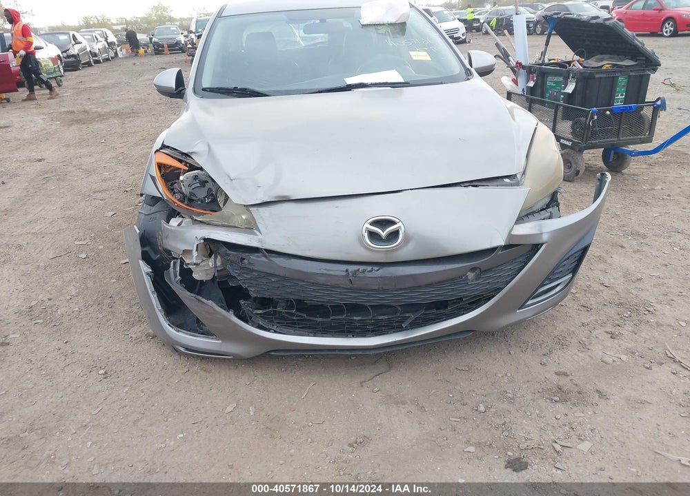 2010 MAZDA 3 S SPORT VIN: JM1BL1H5XA1235295