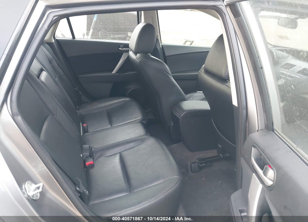 2010 MAZDA 3 S SPORT VIN: JM1BL1H5XA1235295