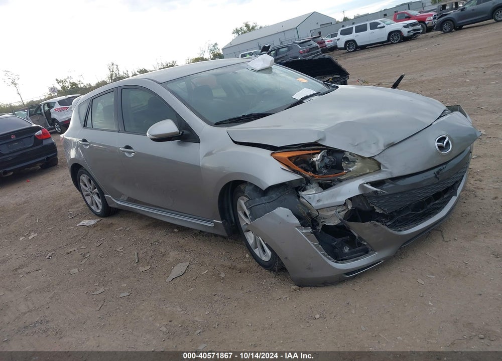 2010 MAZDA 3 S SPORT VIN: JM1BL1H5XA1235295