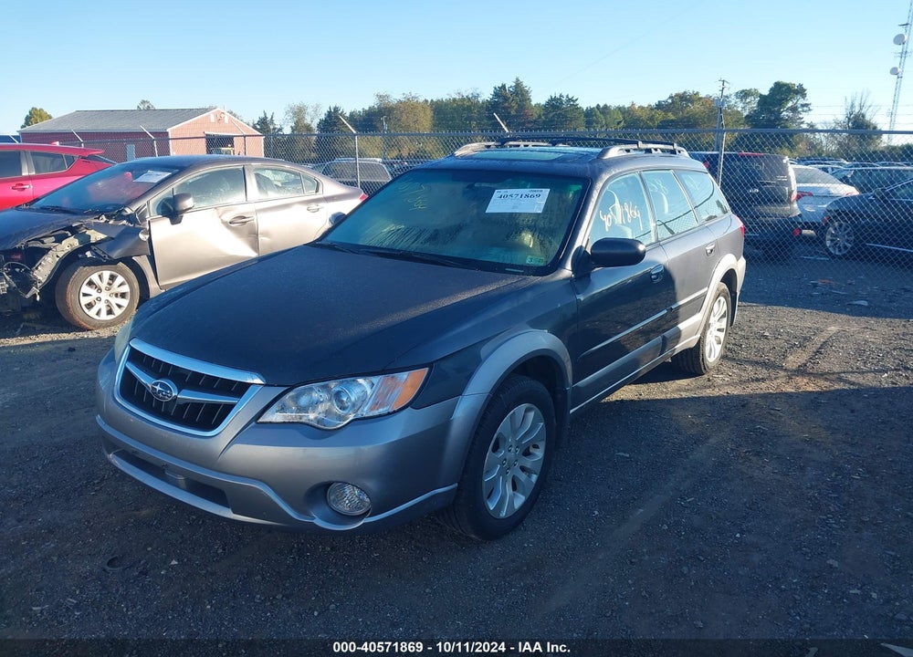 2008 SUBARU OUTBACK 2.5I LIMITED/2.5I LIMITED L.L. BEAN EDITION VIN: 4S4BP62C487323867
