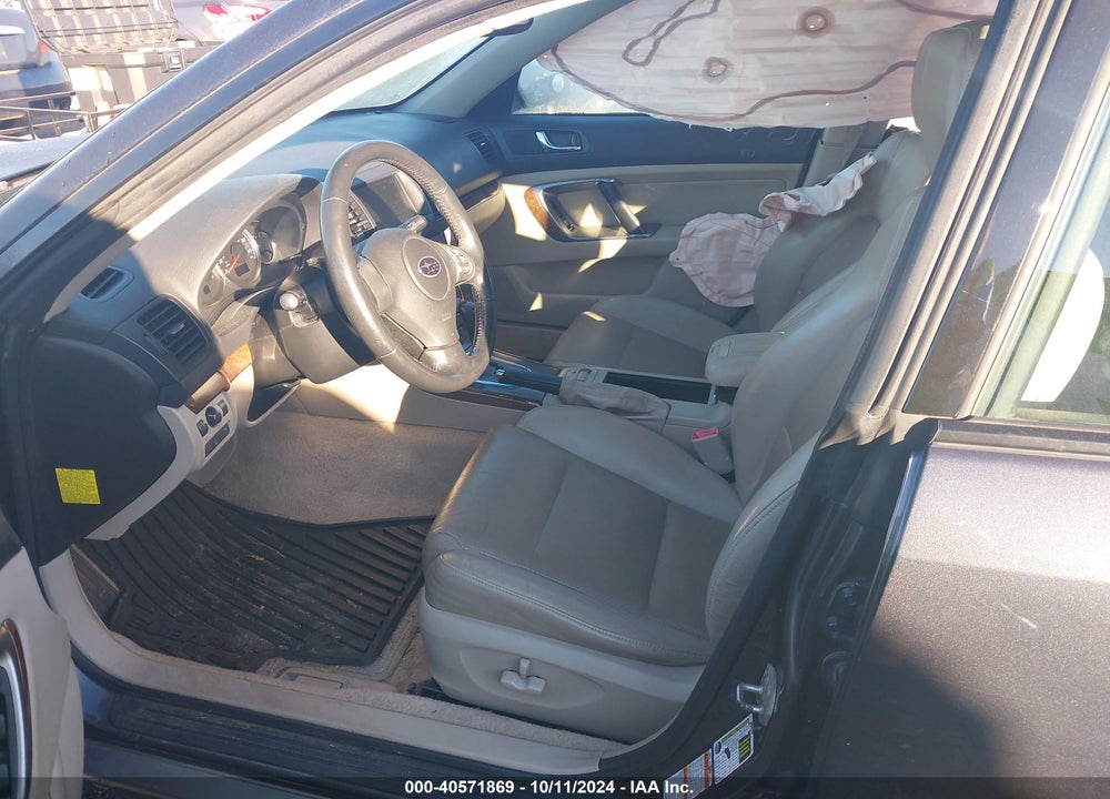 2008 SUBARU OUTBACK 2.5I LIMITED/2.5I LIMITED L.L. BEAN EDITION VIN: 4S4BP62C487323867