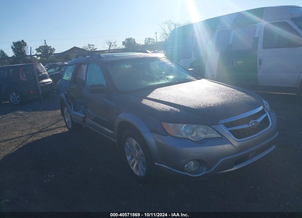 2008 SUBARU OUTBACK 2.5I LIMITED/2.5I LIMITED L.L. BEAN EDITION VIN: 4S4BP62C487323867