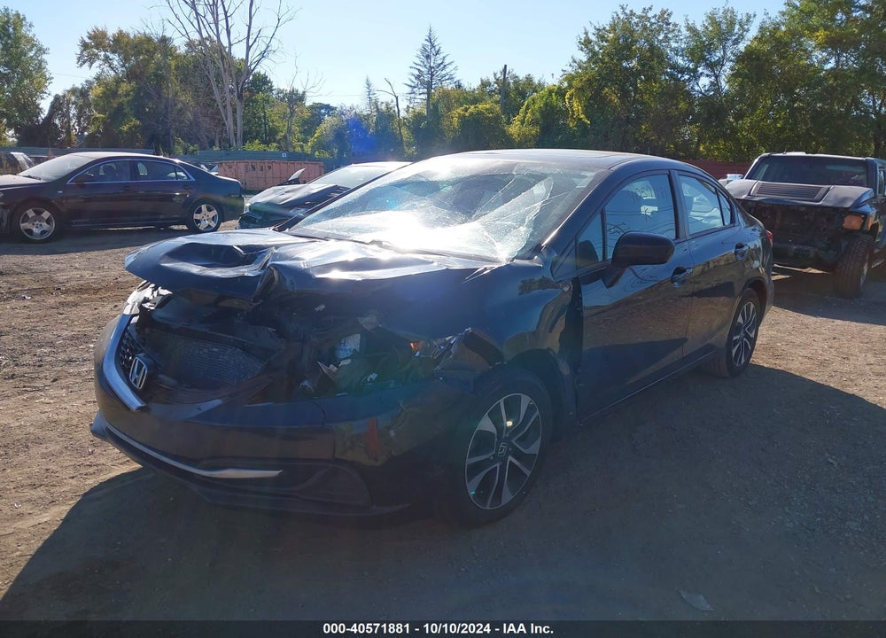 2015 HONDA CIVIC VIN: 19XFB2F86FE098027