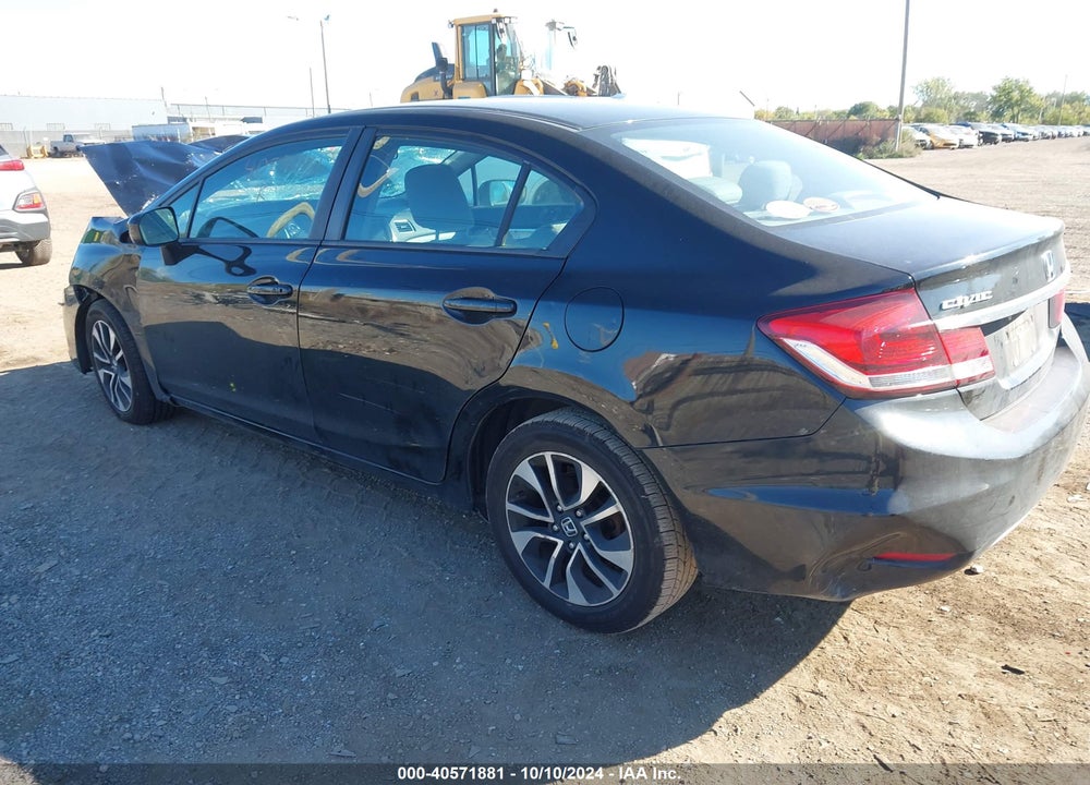 2015 HONDA CIVIC VIN: 19XFB2F86FE098027