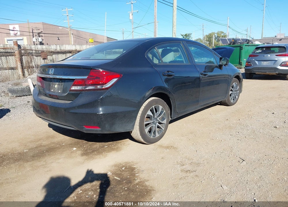 2015 HONDA CIVIC VIN: 19XFB2F86FE098027