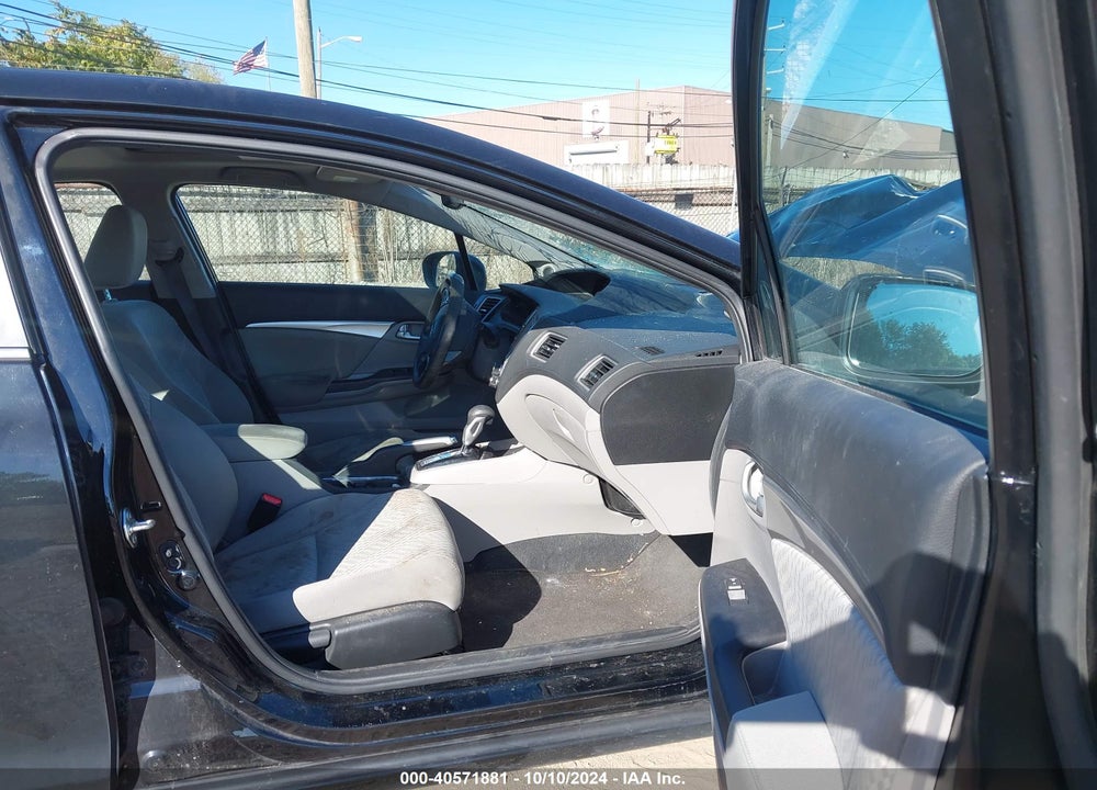 2015 HONDA CIVIC VIN: 19XFB2F86FE098027