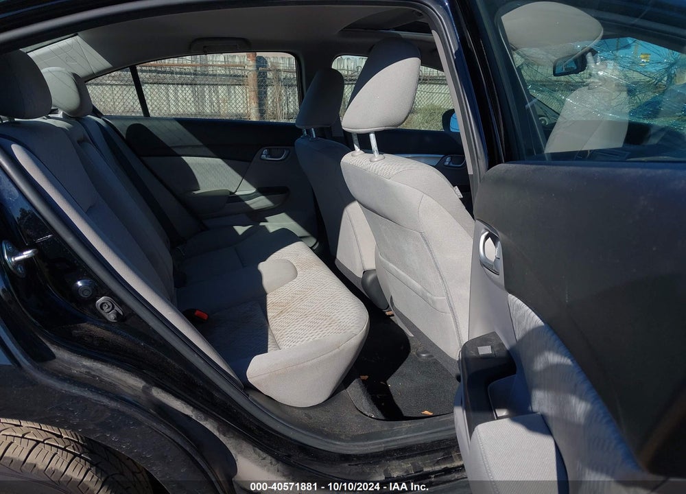 2015 HONDA CIVIC VIN: 19XFB2F86FE098027