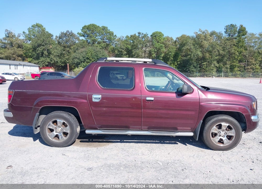 2007 HONDA RIDGELINE RTS VIN: 2HJYK16447H516599