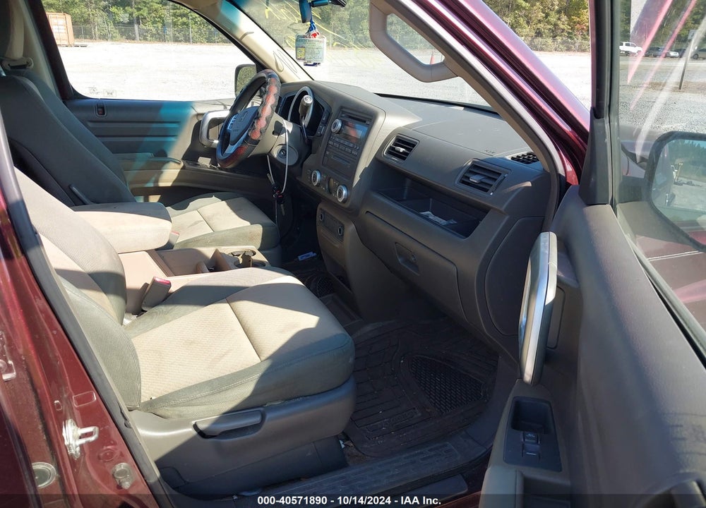 2007 HONDA RIDGELINE RTS VIN: 2HJYK16447H516599