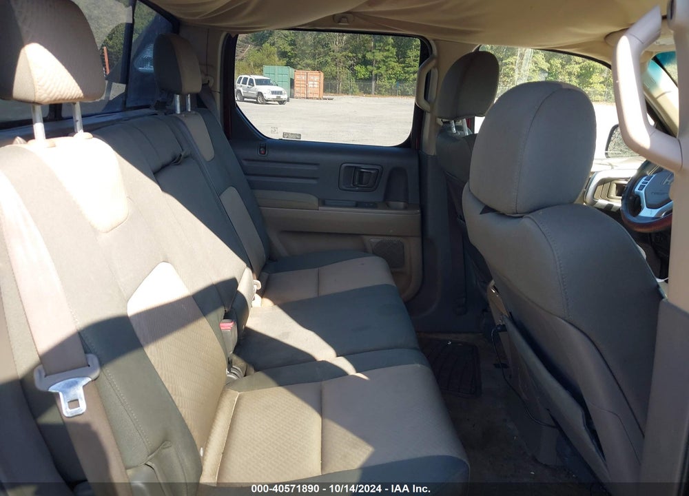 2007 HONDA RIDGELINE RTS VIN: 2HJYK16447H516599