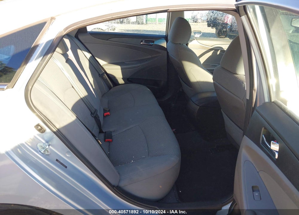 2012 HYUNDAI SONATA GLS VIN: 5NPEB4ACXCH450908