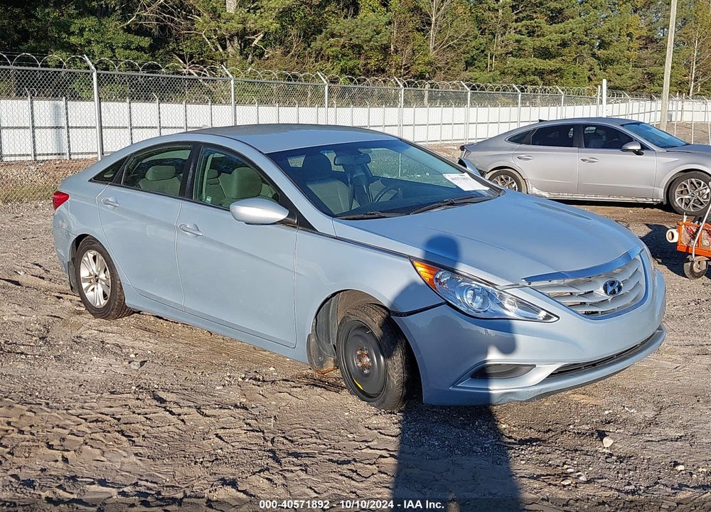 2012 HYUNDAI SONATA GLS VIN: 5NPEB4ACXCH450908