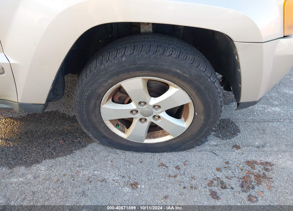 2010 JEEP GRAND CHEROKEE LAREDO VIN: 1J4PR4GK9AC125950