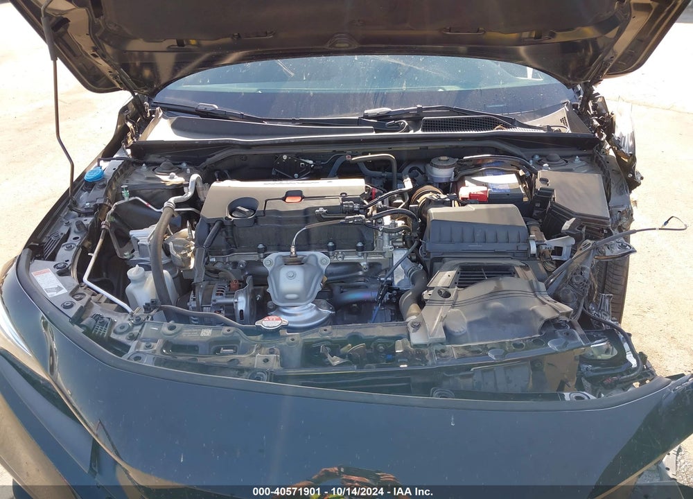 2024 HONDA CIVIC SPORT VIN: 2HGFE2F55RH532350