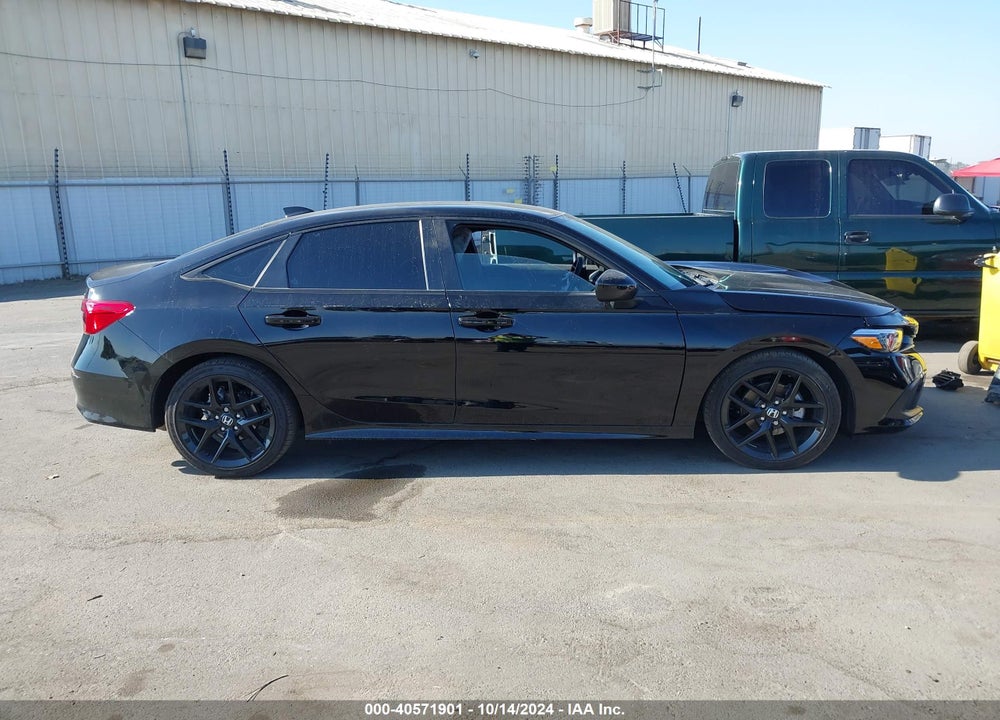 2024 HONDA CIVIC SPORT VIN: 2HGFE2F55RH532350