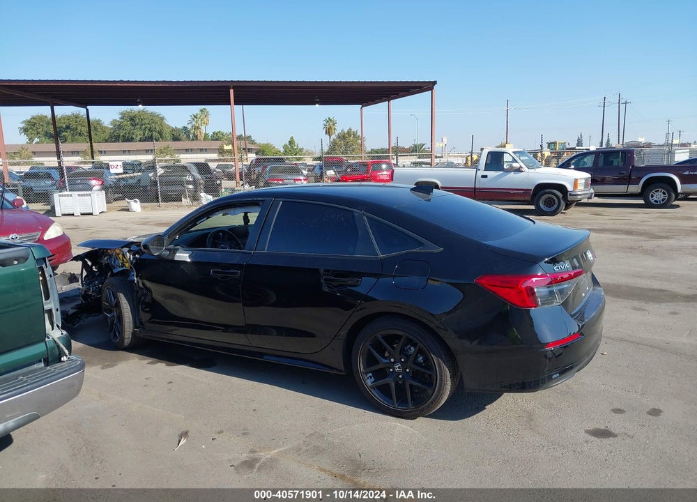 2024 HONDA CIVIC SPORT VIN: 2HGFE2F55RH532350