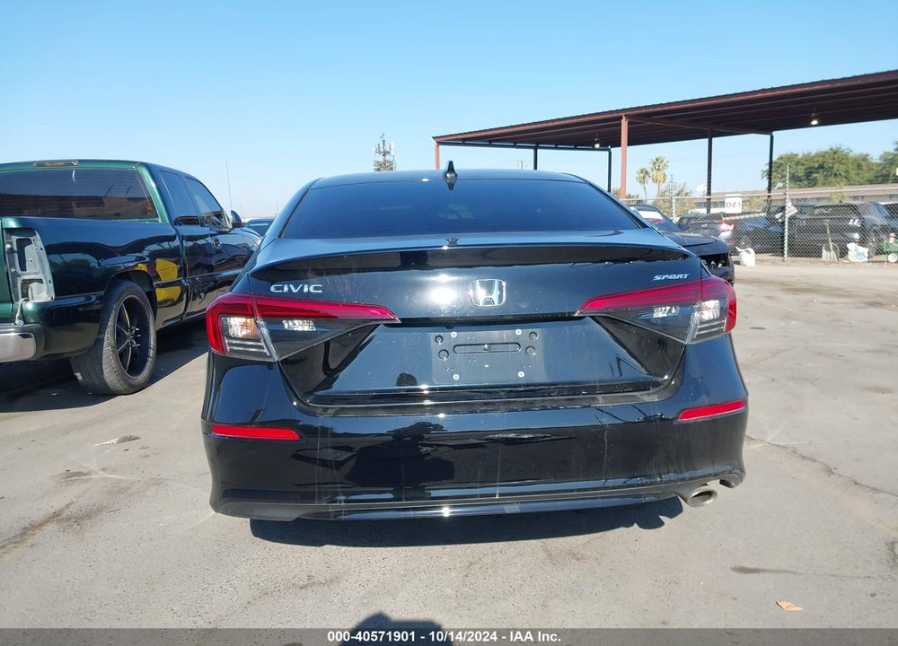 2024 HONDA CIVIC SPORT VIN: 2HGFE2F55RH532350