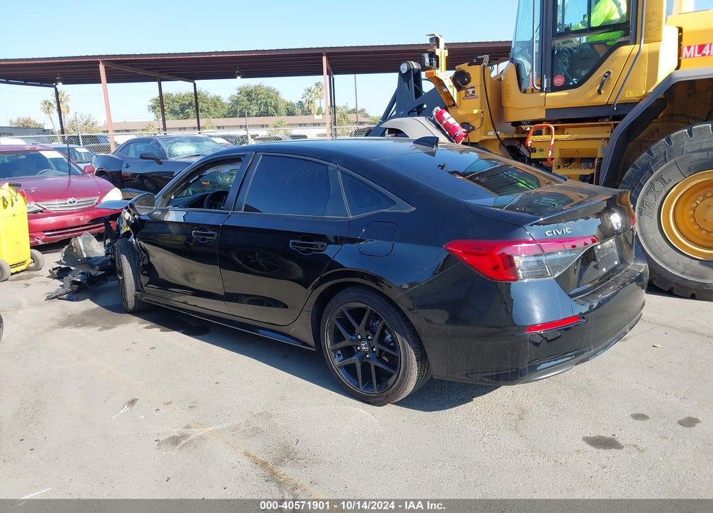 2024 HONDA CIVIC SPORT VIN: 2HGFE2F55RH532350