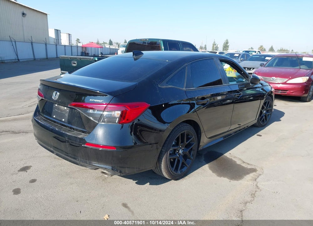 2024 HONDA CIVIC SPORT VIN: 2HGFE2F55RH532350
