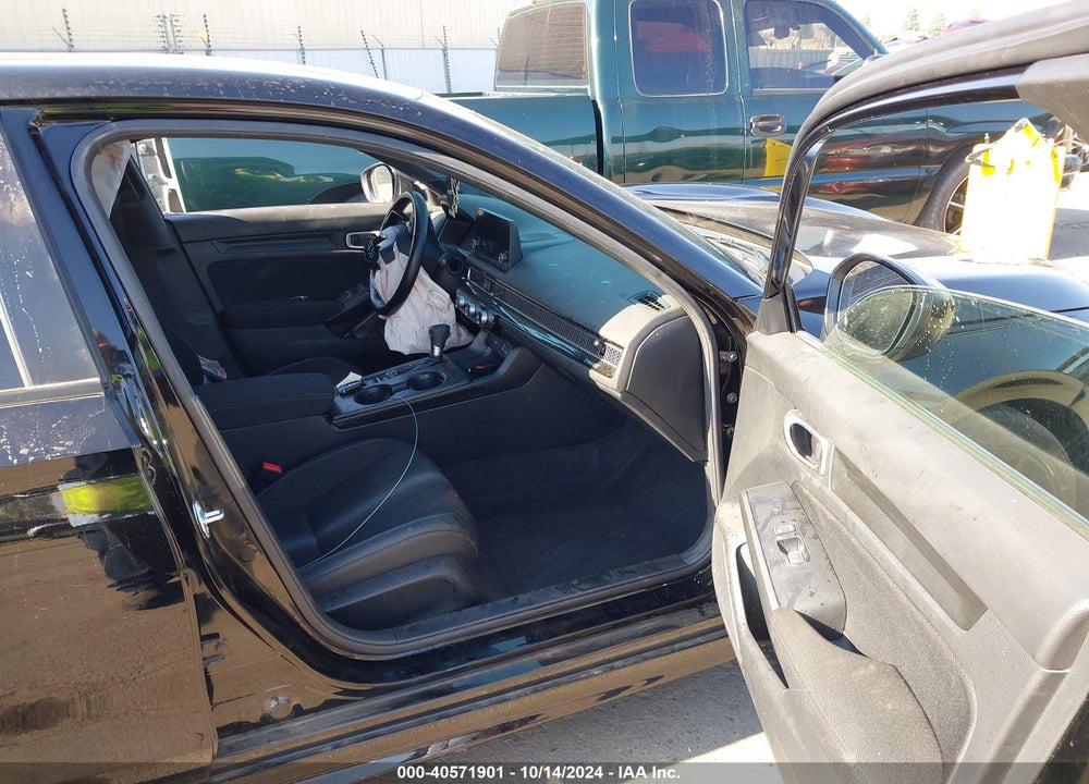 2024 HONDA CIVIC SPORT VIN: 2HGFE2F55RH532350